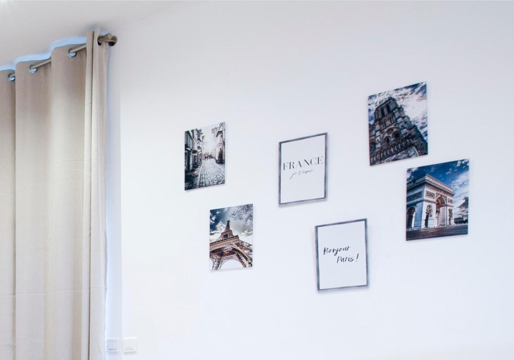 Warm 2 Bedrooms Apartement - C38 Parigi Esterno foto