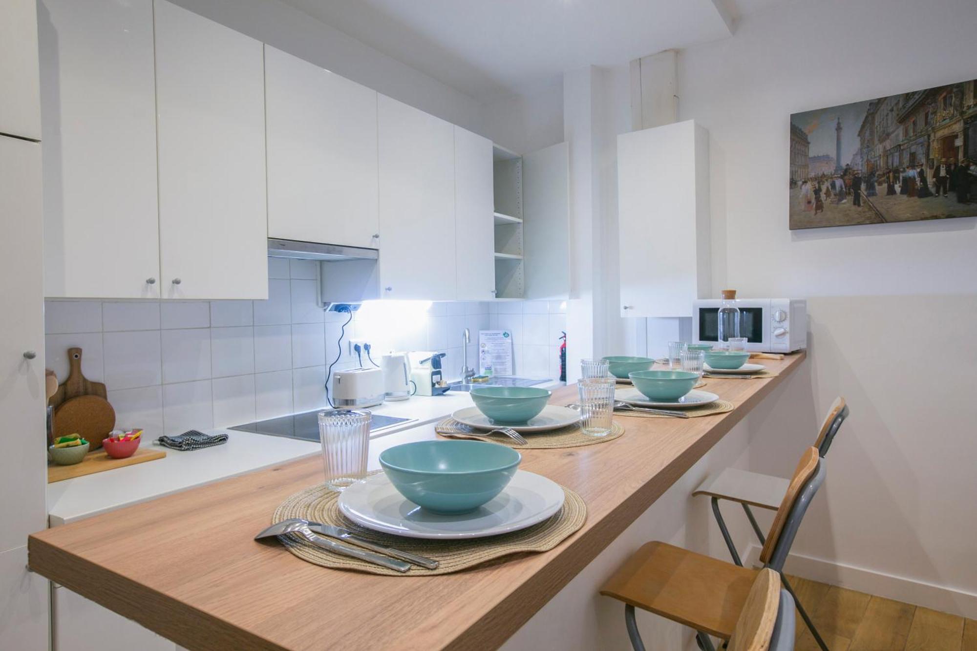 Warm 2 Bedrooms Apartement - C38 Parigi Esterno foto