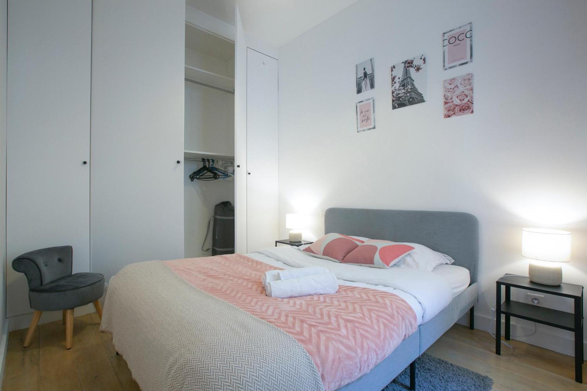 Warm 2 Bedrooms Apartement - C38 Parigi Esterno foto