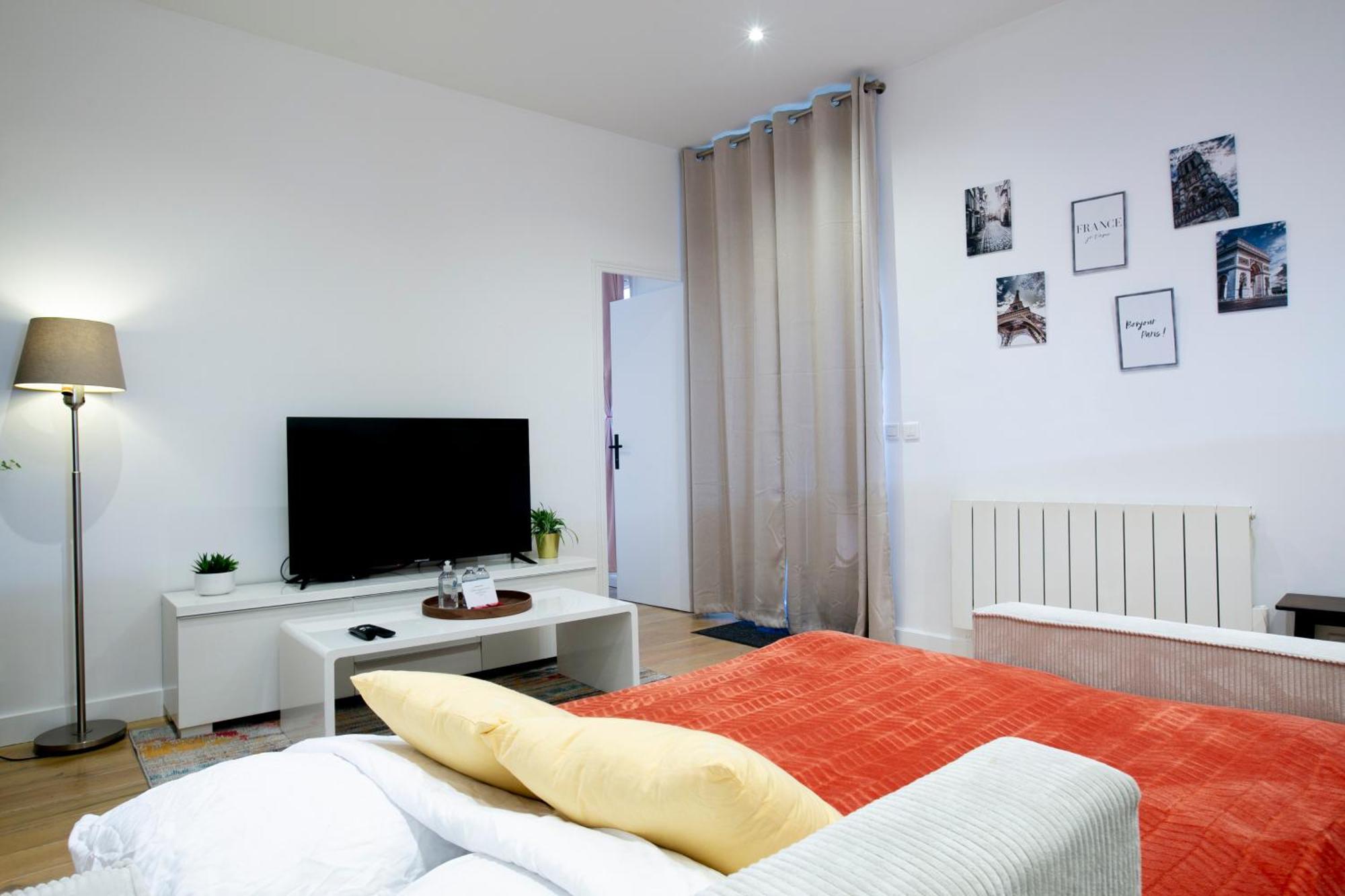 Warm 2 Bedrooms Apartement - C38 Parigi Esterno foto