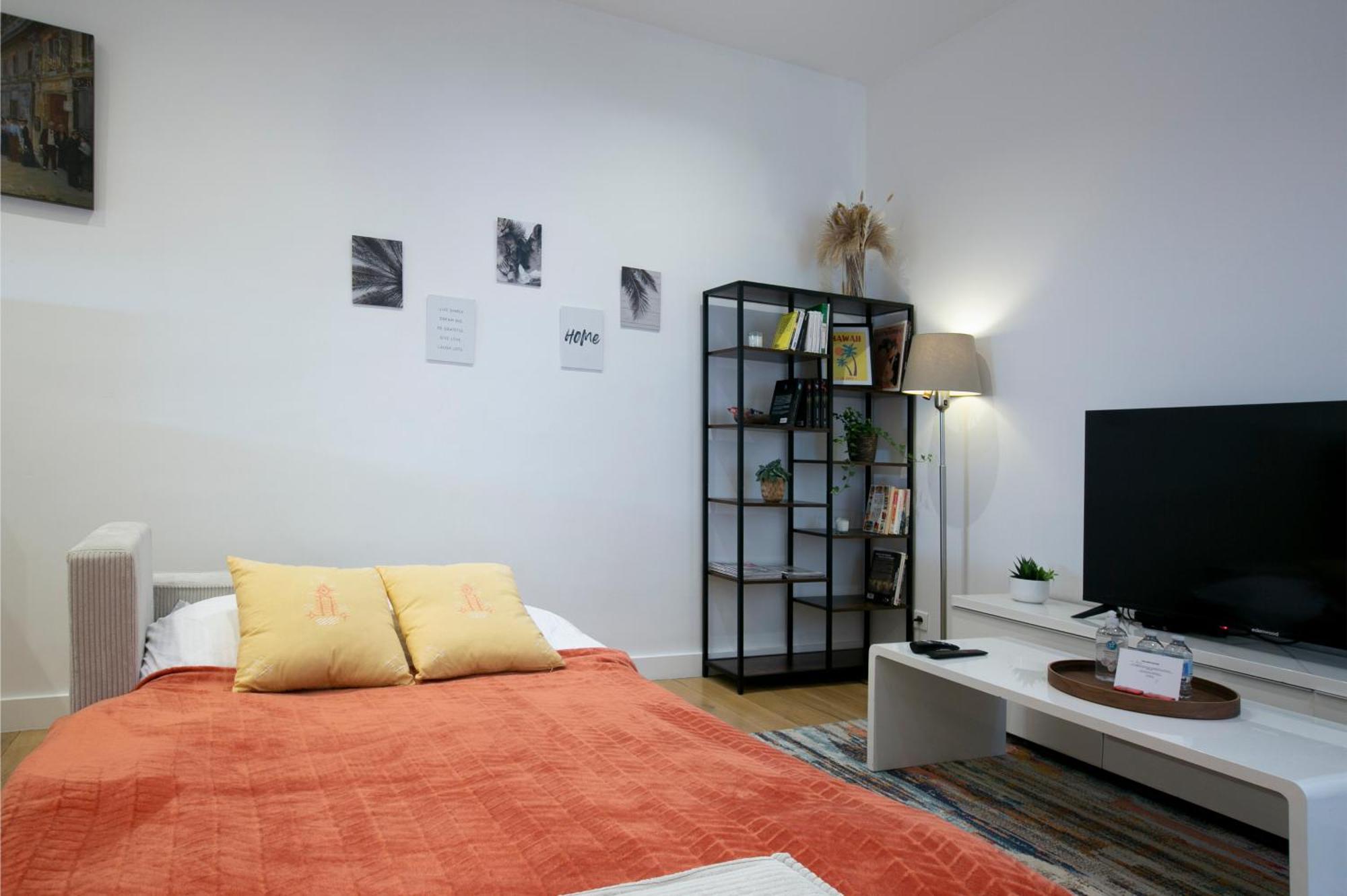 Warm 2 Bedrooms Apartement - C38 Parigi Esterno foto