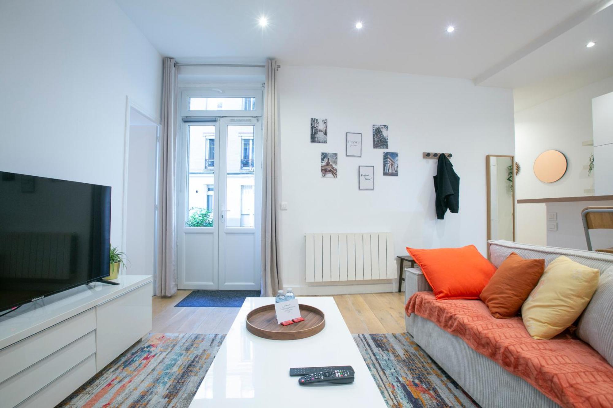 Warm 2 Bedrooms Apartement - C38 Parigi Esterno foto